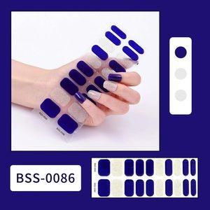 NIB Semi Cured Gel Nail Wraps